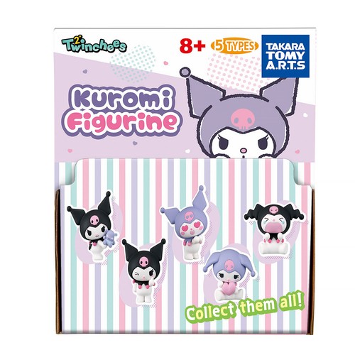Sanrio figur kuromi mystery - sanrio,