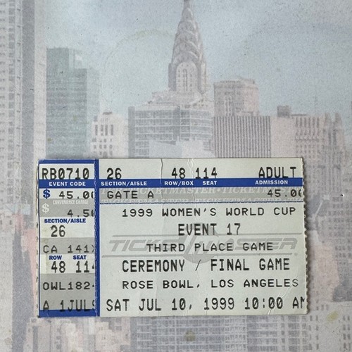 Fifa frauen finale 1999 - fifa,