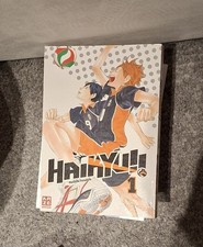 Haikyu!! Manga Band 1, Deutsch