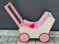 HABA 0950 Puppenwagen Herzen - Guter Zustand