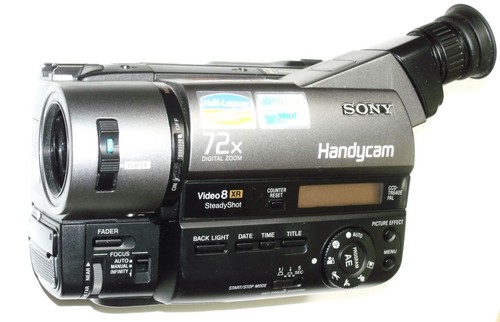 Sony video8 camcorder - video8, (hi8)