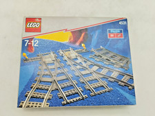 LEGO 4531 Manual Points MISB NEW SEALED Waggon Eisenbahn 4558 9v Train Trains