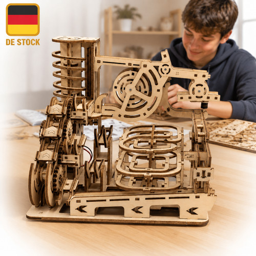 Elektrische murmelbahn - elektrische, 3d