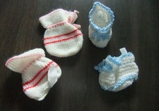 DDR farbige BABYSCHUHE Socken