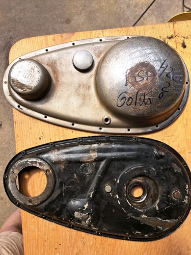 Bsa chaincase goldstar - chaincase,