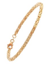 Goldarmband Königskette