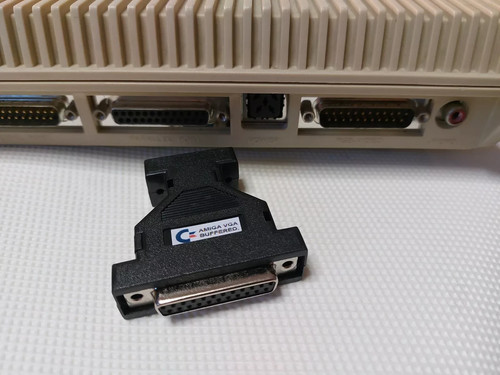 Commodore amiga 500 600 - commodore,
