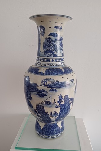 Chinesische porzellanvase mit - porzellanvase,
