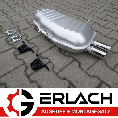 Auspuff für bmw 3er - auspuff,