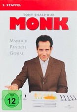 Monk - 5. Staffel [4 DVDs] |