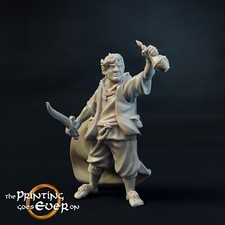 Halbling Spinnen-Töter - 28mm Tabletop HDR D&D Pathfinder DSA