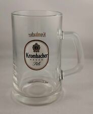 Krombacher Glaskrug, Bierkrug, 0,4 l, Eine Perle der Natur,