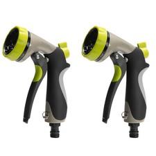 Grafner 2x Metall Gartenbrause