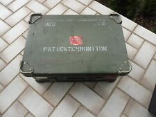 Bundeswehr Zarges-/ Alukiste A5 (ca. 0,62 x 0,42 x 0,27 m); Patientenmonitor