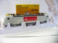 BRAWA 43805 E-LOK BR 186 CROSSRAIL AC DIGITAL/SOUND AH1156