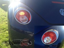 CHROM RÜCKLICHT RAHMEN FÜR