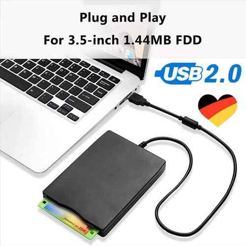 Externes usb diskettenlaufwerk - externes, usb-diskettenlaufwerk