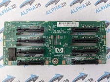 HP 507690-001 Proliant DL380 G6 G7 8 Bay 2.5 SAS Hard Drive Backplane 451283-002