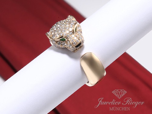 Cartier ring panthere - cartier,