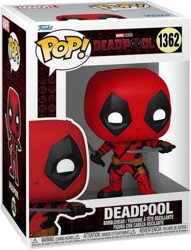 Funko pop marvel deadpool - funko, pop!