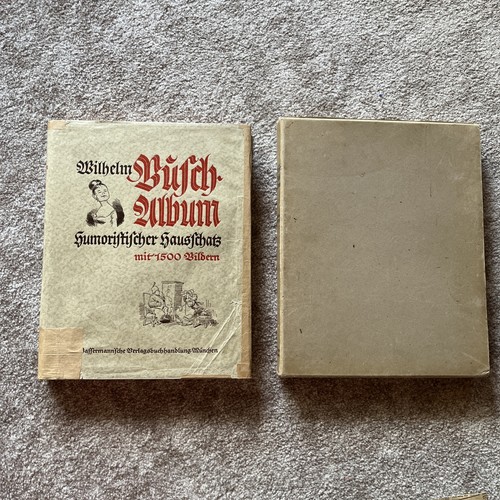 Wilhelm busch album - wilhelm, busch-album