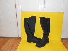 Damen Stiefel Schaftstiefel