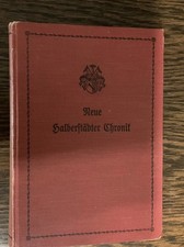 Neue Halberstädter Chronik 1913, Prof. Dr. Boettcher Verlag Schimmelburg