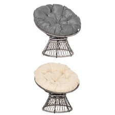 Papasansessel mit Polster