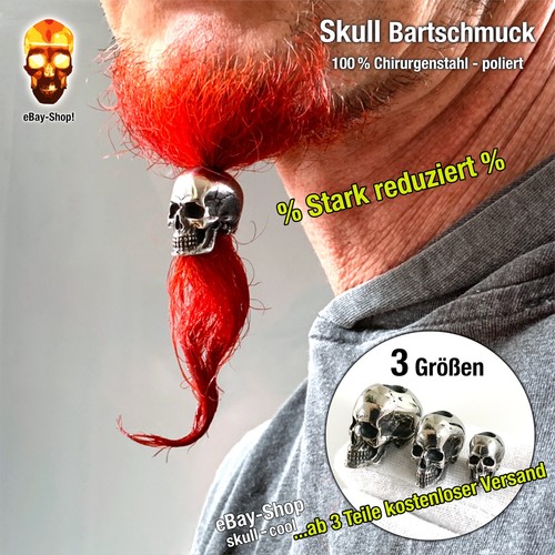 Bartschmuck skull - 1,