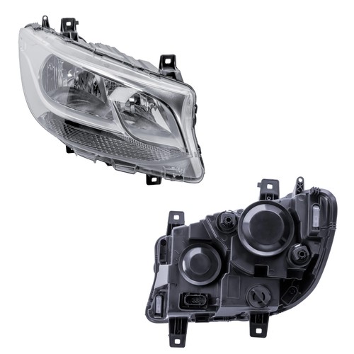 Scheinwerfer rechts motor - rechts,