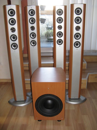 Teufel suround lautsprecher - teufel,