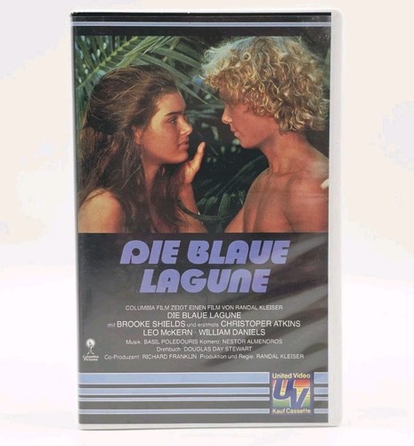 Die blaue lagune - die, blue