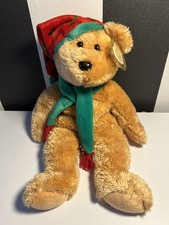 KE - Ty Beanie Buddy: Holiday Teddy 2003