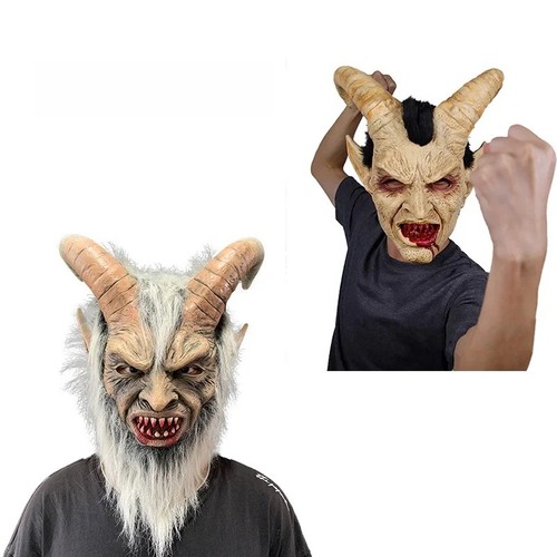 Klassische dämonenmann maske - klassische,