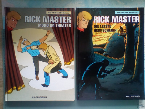 Rick master kult edition - kult,