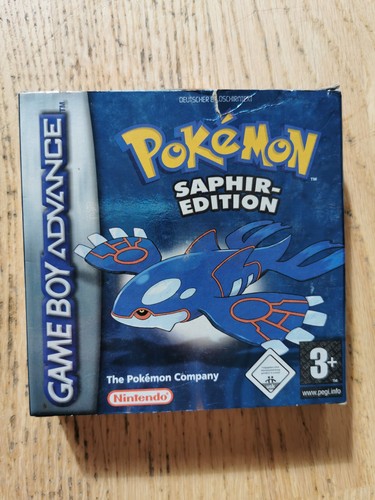 Pokémon saphir edition gba - edition,