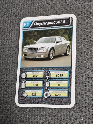 Chrysler 300 srt - c, 8