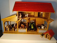 Bauernhof Holzspielzeug