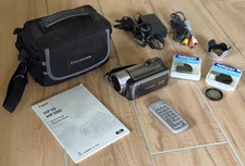 Canon HF100 Full HD Camcorder, 1920x1080, 12x optischer Zoom, Bildstabilisator