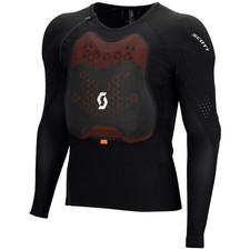 SCOTT Protektorenjacke Softcon Hybrid Pro Schwarz Protektor-Hemd Brustpanzer 