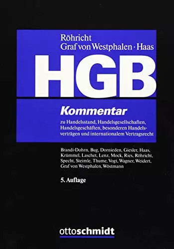Hgb kommentar zu - hgb:,