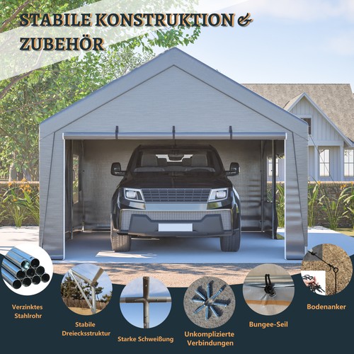 Garagenzelt gerätehäuser - garagenzelt,