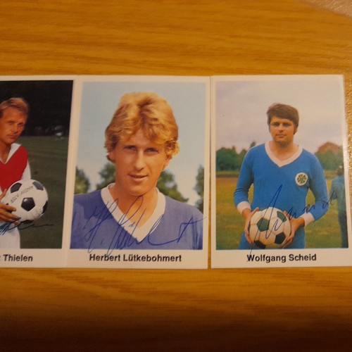 Bergmannsammelbilder - 3x,