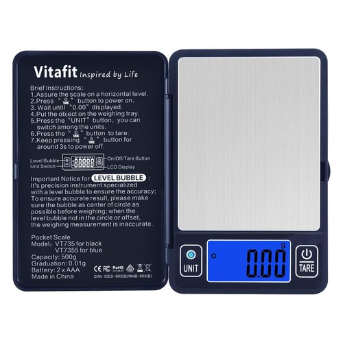 Vitafit 500g digitale - vitafit,