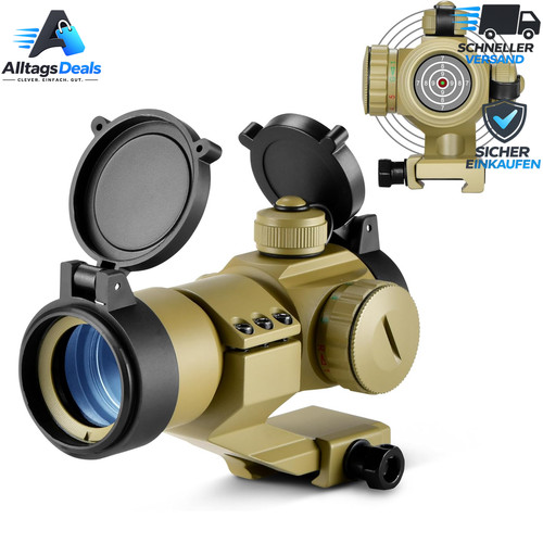 Red dot visier - red,