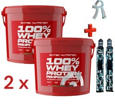 2 x Scitec Nutrition 100% Whey Protein - 5kg  / Total 10 kg+ Bonus