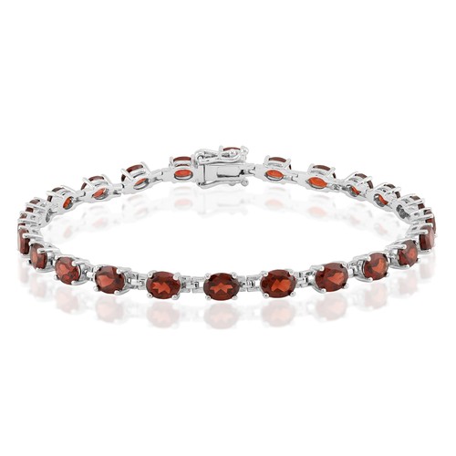 Cavill granat silberarmband - cavill,