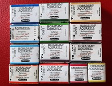 Schmincke Horadam Aquarellfarben 11 1/1 + 2 1/2
