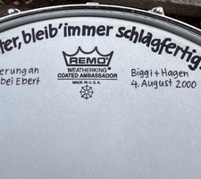 Schlagzeug Pearl World Series