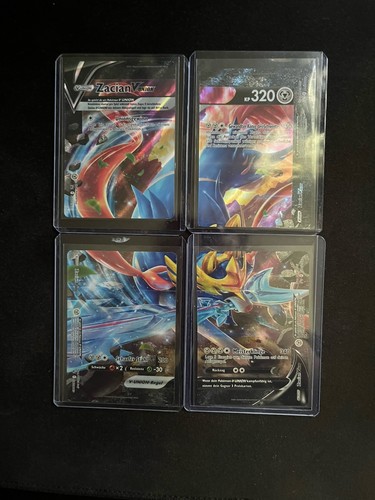 Pokemon tcg zacian vunion - pokemon,